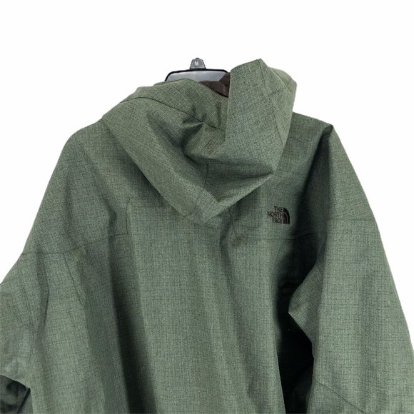 North Face Mens Hyvent Hooded Coat Jacket XXL - Picture 6 of 9